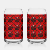 munkus/emblems Design Brille/barr/Küche/Party Dosenglas (Rückseite)