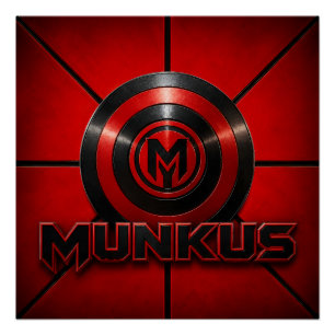 Munkus Hochglanzposter/League of Kings Poster