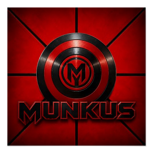 Munkus Hochglanzposter/League of Kings Poster (Vorderseite)