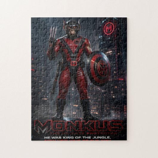 Munkus-Jigsaw-Puzzle/Geschenkidee League of Kings Puzzle (Vertikal)