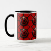 munkus Kaffezeit/Kaffeetasse Schild Emblem Tasse (Links)
