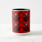 munkus Kaffezeit/Kaffeetasse Schild Emblem Tasse (Zentrum)
