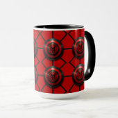 munkus Kaffezeit/Kaffeetasse Schild Emblem Tasse (VorderseiteRechts)