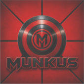 Munkus Label Aufkleber/League of Kings Aufkleber (Vorderseite)