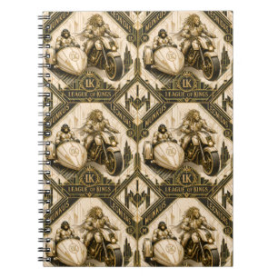 Munkus/Leonidas/Notizbuch/Schulheft/Tagebuch Notizblock