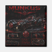 Munkus Magnet/Munkus Auto-Magnet Magnet (Vorne)