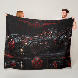 munkus/Nachtpatrouille/Decke/zu Hause/Schlafzimmer Fleecedecke