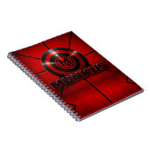 Munkus Notizbuch/Munkus Emblem Tagebuch (Rechte Seite)