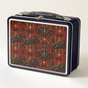 Munkus rote Lunchbox/Night Patrol Lunchbox
