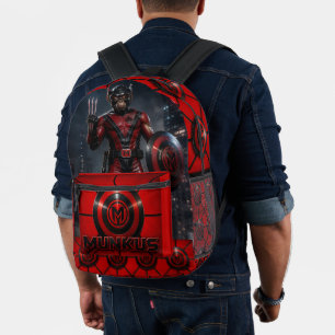 Munkus Superhelden-/Schulrucksack/Superhelden Bedruckter Rucksack