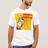 Munky Cheez T - Shirt (Vorderseite)