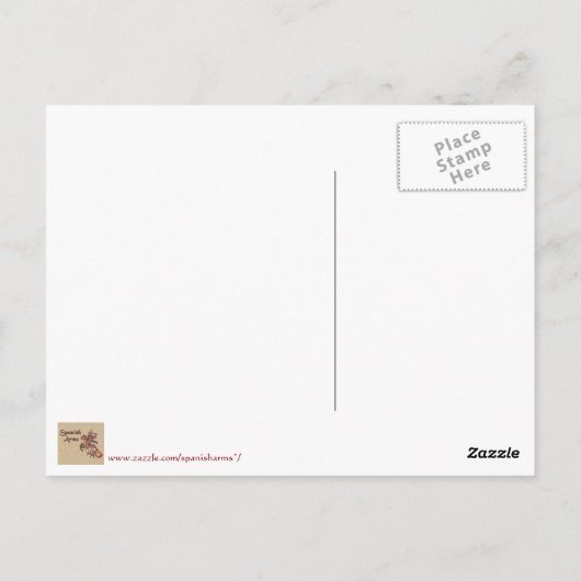 Munoz Ancestral Postkarte (Rückseite)