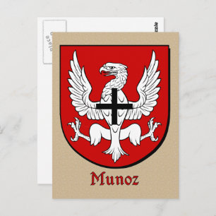Munoz Ancestral Postkarte