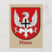 Munoz Ancestral Postkarte (Vorderseite)