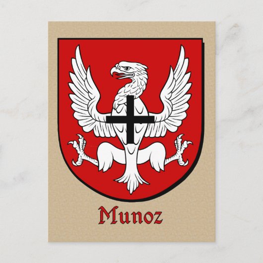 Munoz Ancestral Postkarte (Vorderseite)