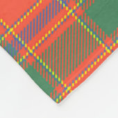 Munro Ancient Clan Abzeichen Tartan Kariert Fleecedecke (Ecke)