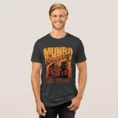 Munro Bagging Tri-Blend Shirt (Vorderseite voll)