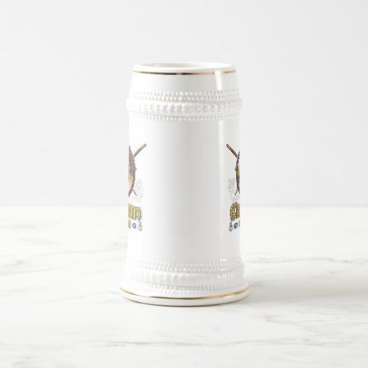 Munro-Clan-Abzeichen Bierglas (Mittel)