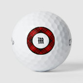 Munro Clan Karierte Golfbälle (Vorderseite)