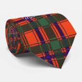 Munro Clan karierter schottischer Tartan Krawatte (Gerollt)