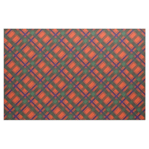 Munro Clan karierter schottischer Tartan Stoff