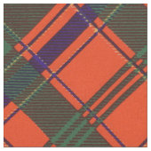 Munro Clan karierter schottischer Tartan Stoff (Nahaufnahme)