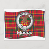 Munro Clan Postkarte (Vorderseite)
