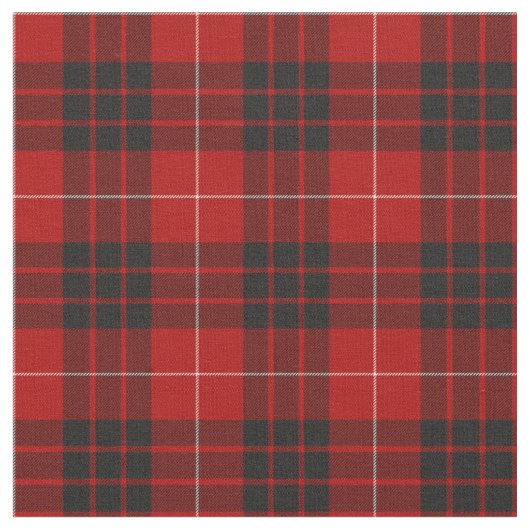 Munro Clan Scottish Tartan Kariertes Muster Stoff (Nahaufnahme)