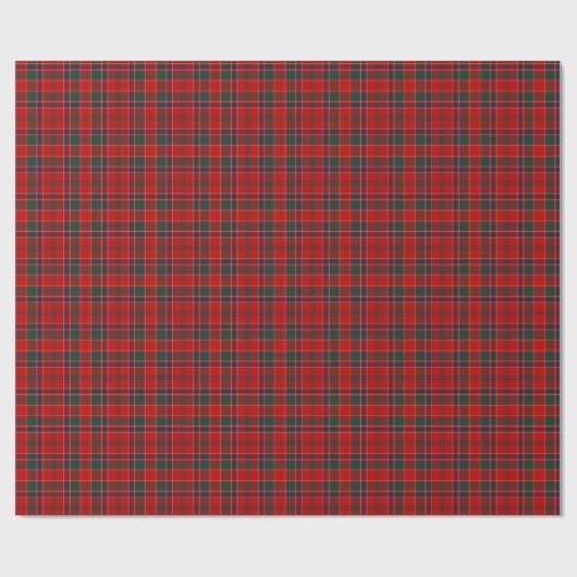 Munro Clan Tartan Geschenkpapier (Flach)