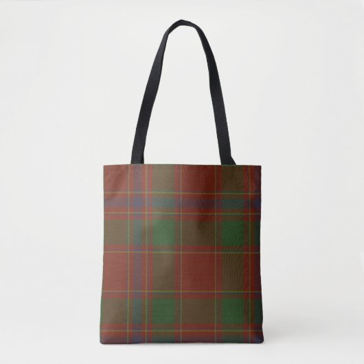 Munro Clan Tartan Tasche (Vorderseite)