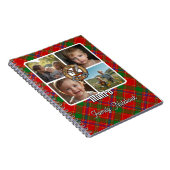 Munro-Familienfoto-Collage Notizblock (Rechte Seite)
