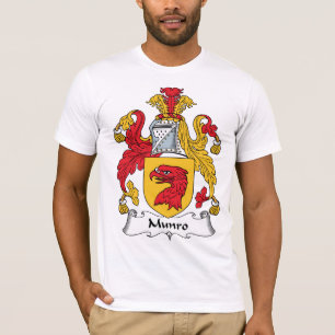 Munro Familienwappen T-Shirt