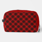 Munro Heritage Highland Karomuster-Design Waschbeutel (Vorderseite)