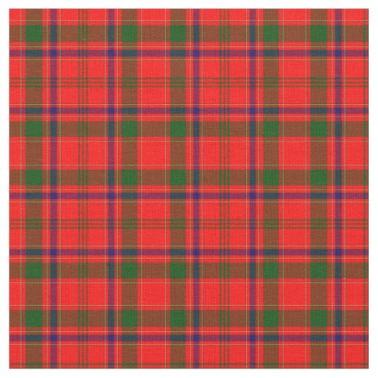 Munro Modern Tartan Stoff (Nahaufnahme)