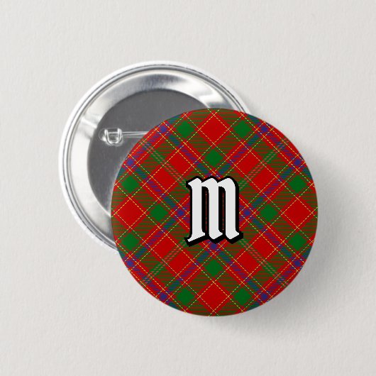 Munro-Tartan Button (Vorne & Hinten)