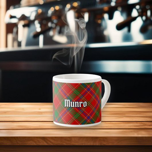 Munro-Tartan Espressotasse