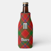 Munro-Tartan Flaschenkühler (Flaschenvorderseite)