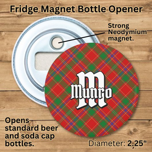 Munro-Tartan Flaschenöffner