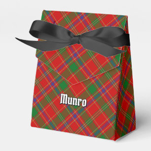 Munro-Tartan Geschenkschachtel