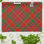 Munro-Tartan Geschirrtuch (Gefaltet)