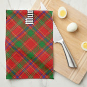 Munro-Tartan Geschirrtuch (Viertel Falte)