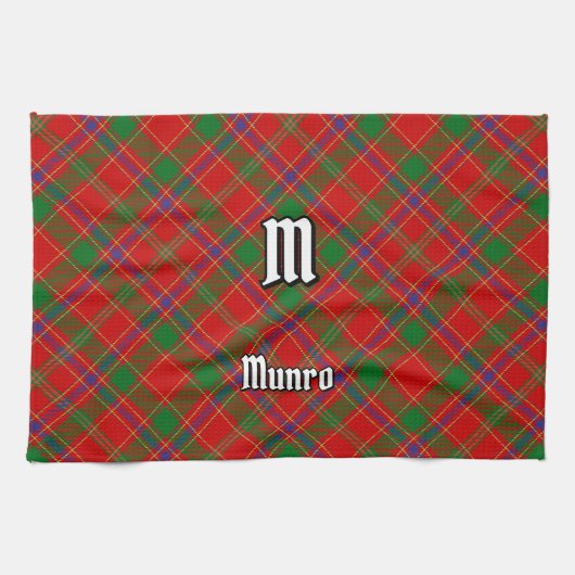 Munro-Tartan Geschirrtuch (Horizontal)