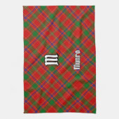 Munro-Tartan Geschirrtuch (Vertikal)