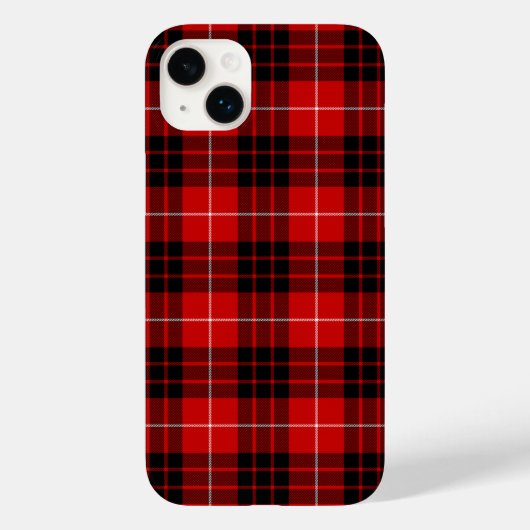 Munro Tartan kariert Case-Mate iPhone Hülle (Rückseite)
