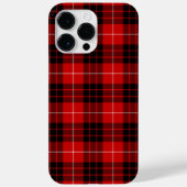 Munro Tartan kariert Case-Mate iPhone Hülle (Rückseite)