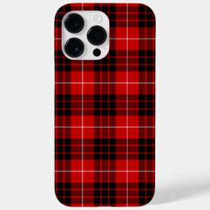Munro Tartan kariert Case-Mate iPhone 14 Pro Max Hülle