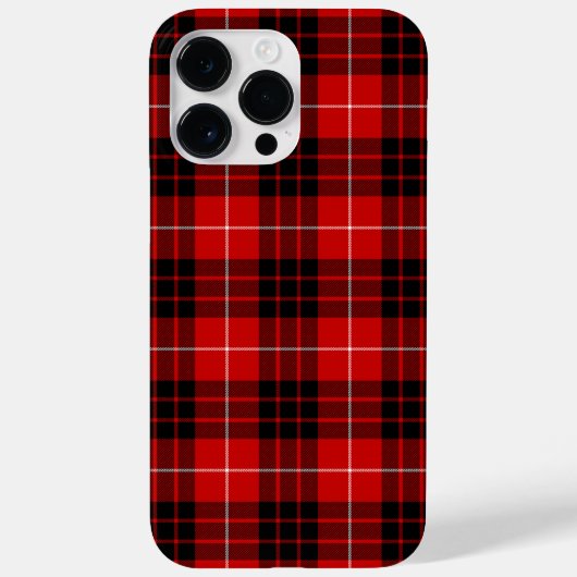 Munro Tartan kariert Case-Mate iPhone Hülle (Rückseite)