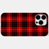 Munro Tartan kariert Case-Mate iPhone Hülle (Rückseite (Horizontal))