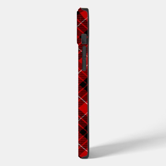 Munro Tartan kariert Case-Mate iPhone Hülle (Rückseite / Links)