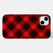 Munro Tartan kariert Case-Mate iPhone Hülle (Rückseite (Horizontal))